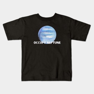 Occupy Neptune Kids T-Shirt